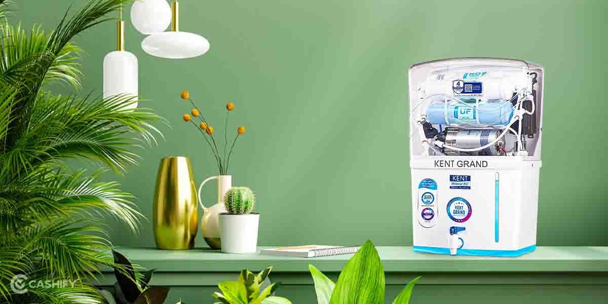 Kent Grand RO+UF Water Purifier