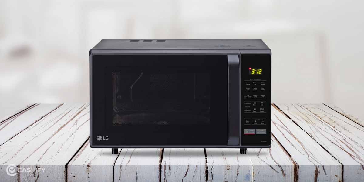 LG 28 Litre Convection Microwave Oven