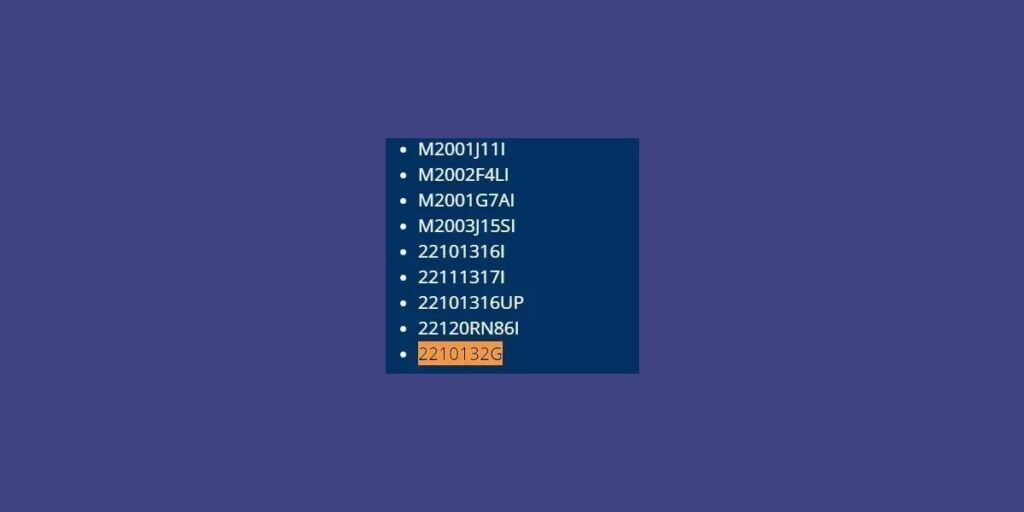 Xiaomi 13 BIS Listing