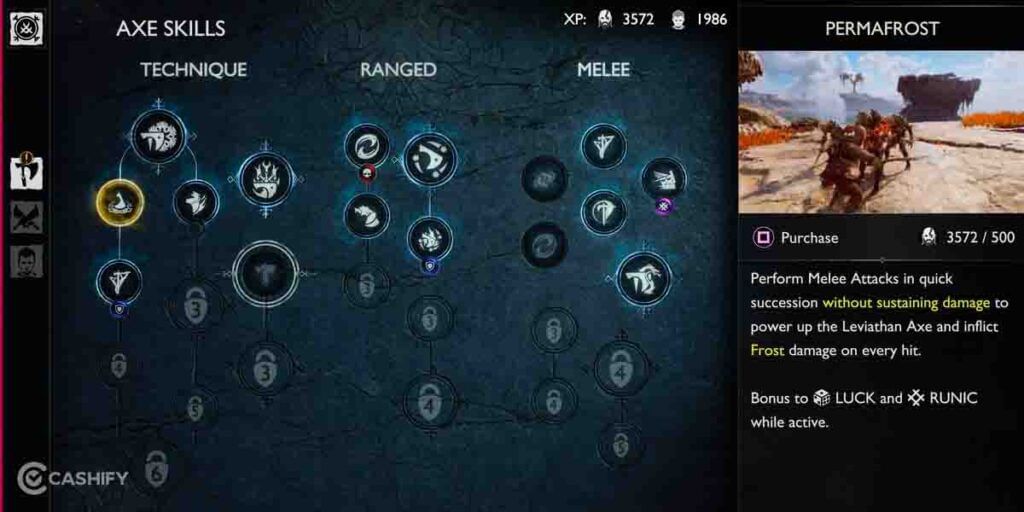 Skill Trees God of War Ragnarok Best Skills