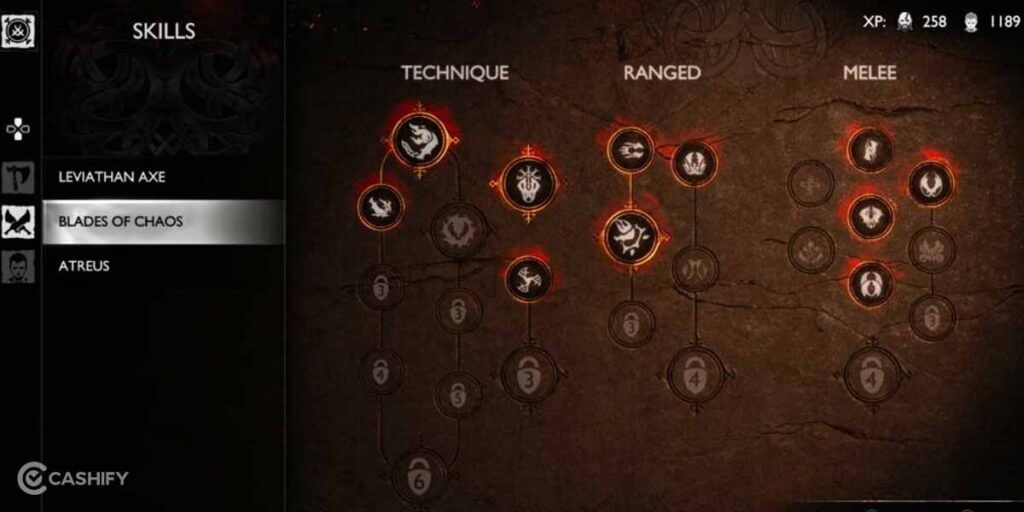 Hyperion Grapple II - Blades of Chaos God of War Ragnarok Best Skills