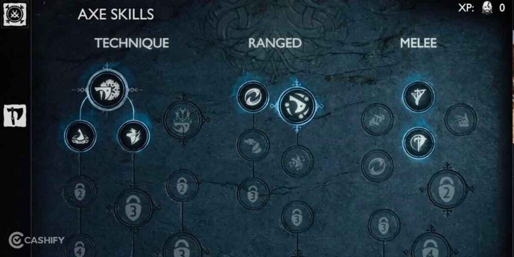 Glacial Rake - Leviathan Axe God of War Ragnarok Best Skills