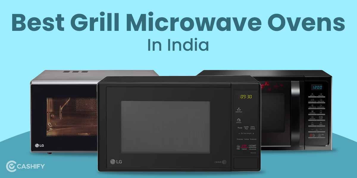 5 Best Grill Microwave Ovens In India 2025