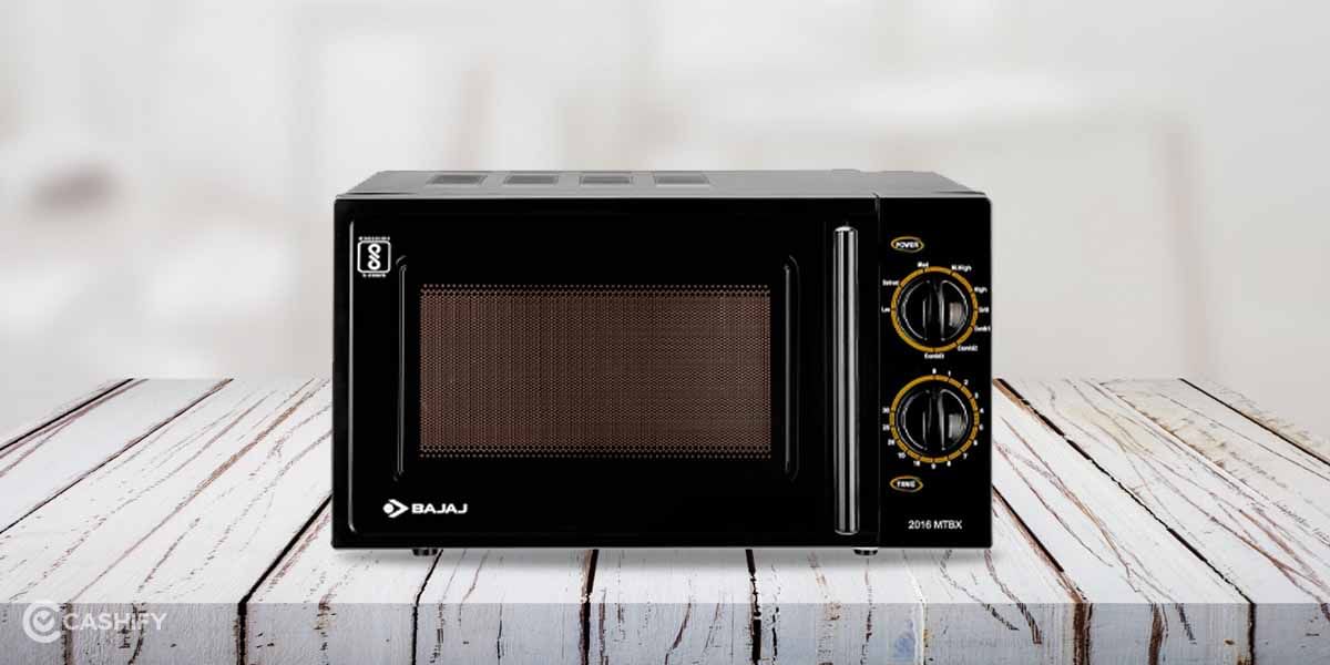 Bajaj 20 Litre Grill Microwave Oven