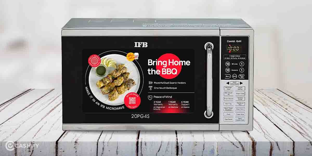 IFB 20 litre Grill microwave oven