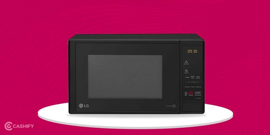 MS2043DB LG Solo microwave ovens