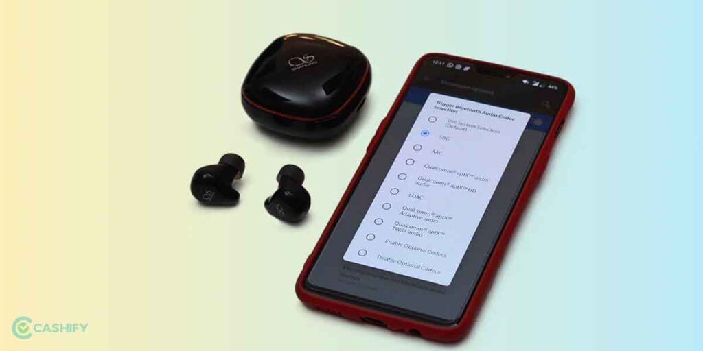 Bluetooth Audio Codec