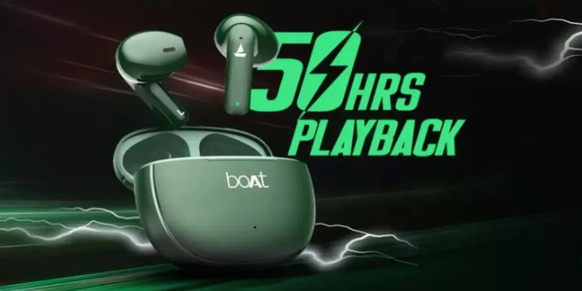 boAt Launches New TWS Earbuds With Specs Like Never Before
