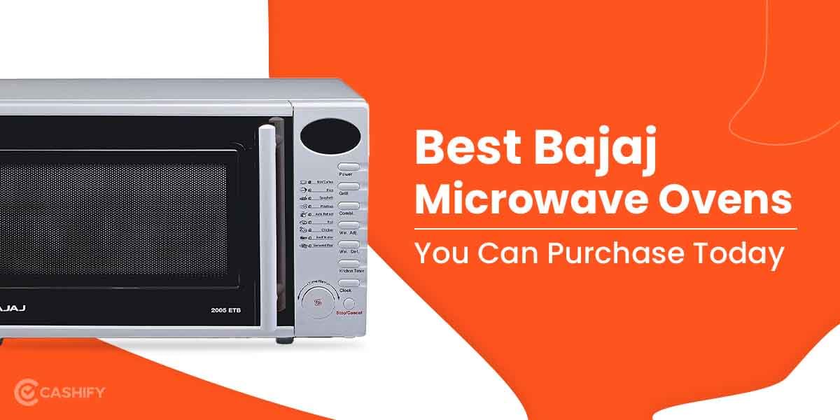 4 Best Bajaj Microwave Ovens In India  2025