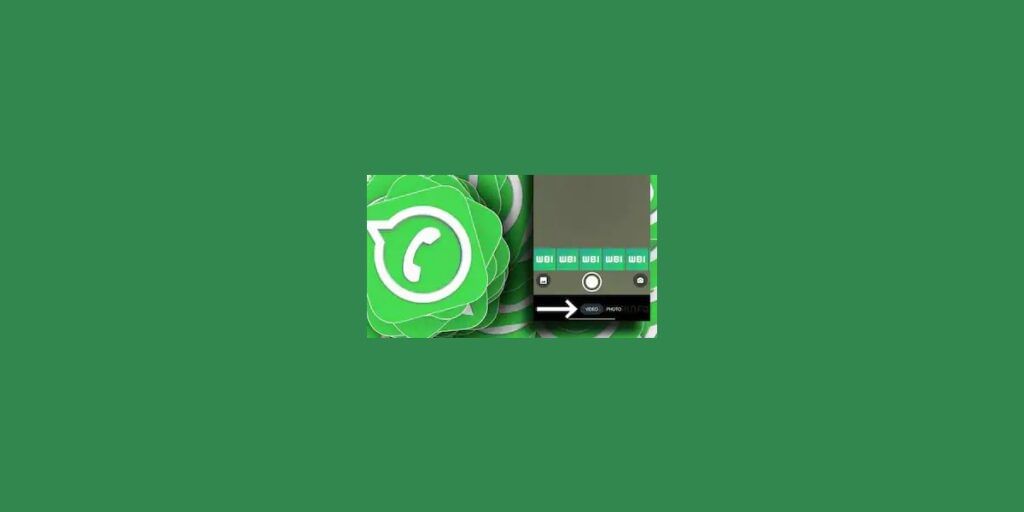 WhatsApp camera mode feature