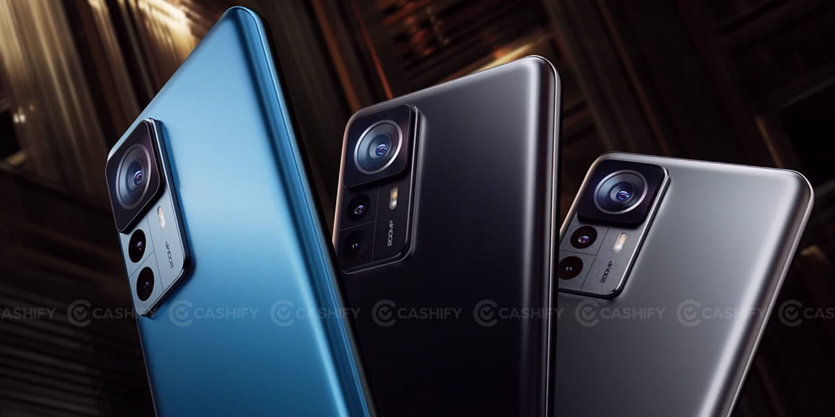 Xiaomi 12T Pro Price in India and Variants