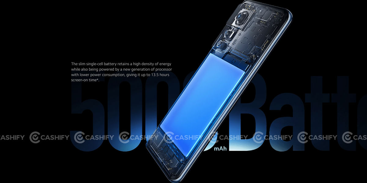 Xiaomi 12T Pro Battery