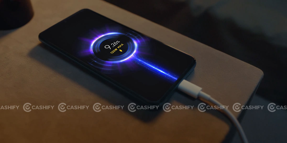 Xiaomi 12T Pro charging