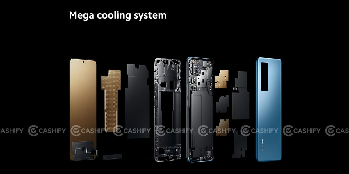 vapour cooling chamber