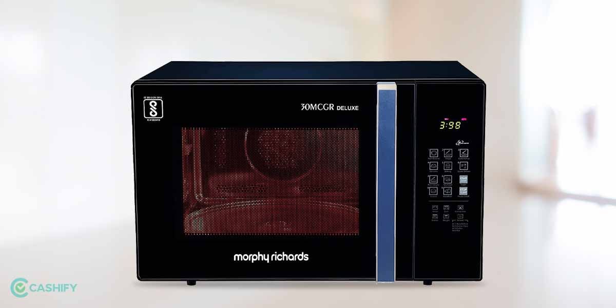 Morphy Richards 30L microwave oven
