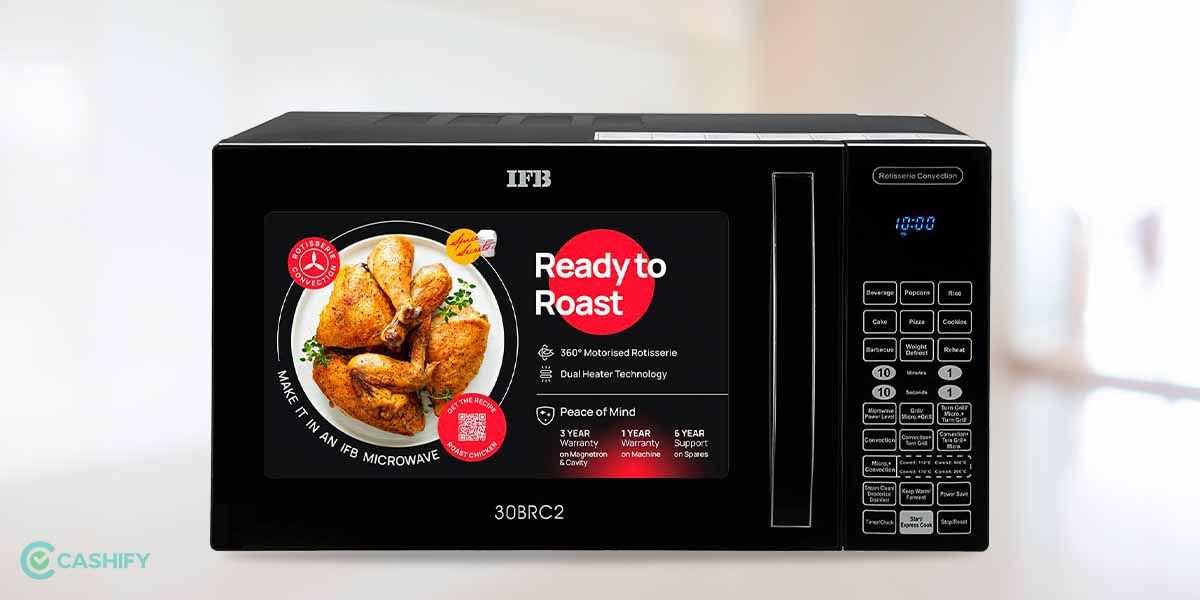 IFB 30-litre COnvection Microwave Oven
