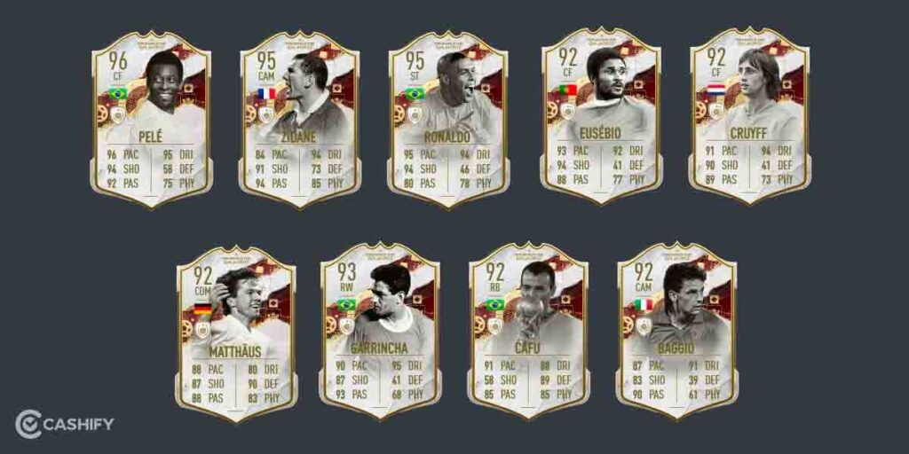 World Cup Icon Player Pick