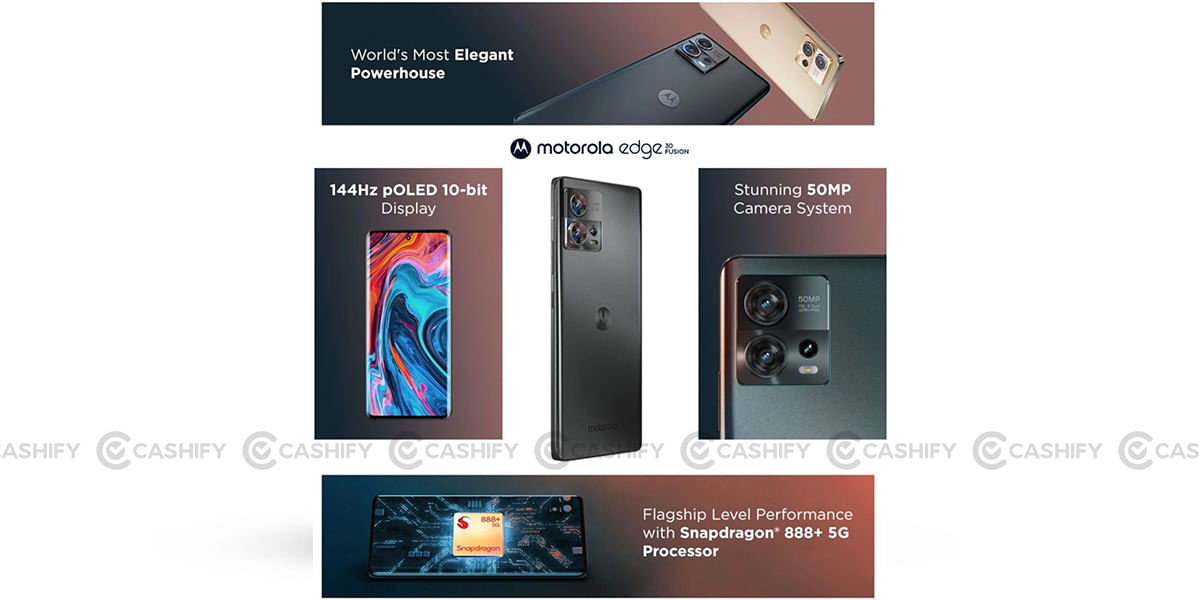 Edge 30 Fusion Specs at a glance