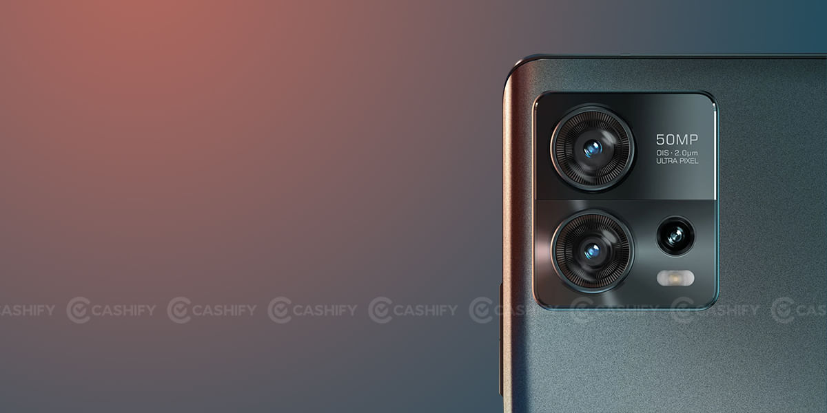 Motorola Edge 30 Fusion Camera