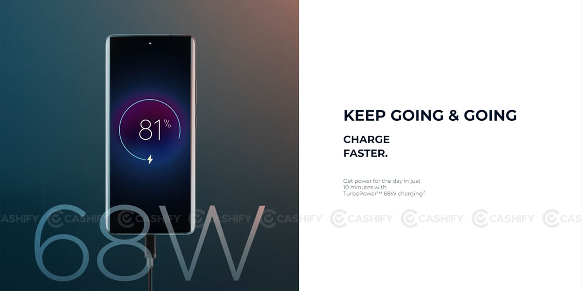 Motorola Edge 30 Fusion Battery