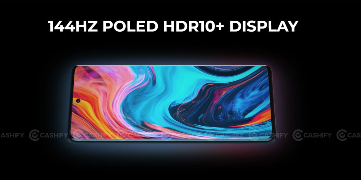 Edge30 Fusion Display quality