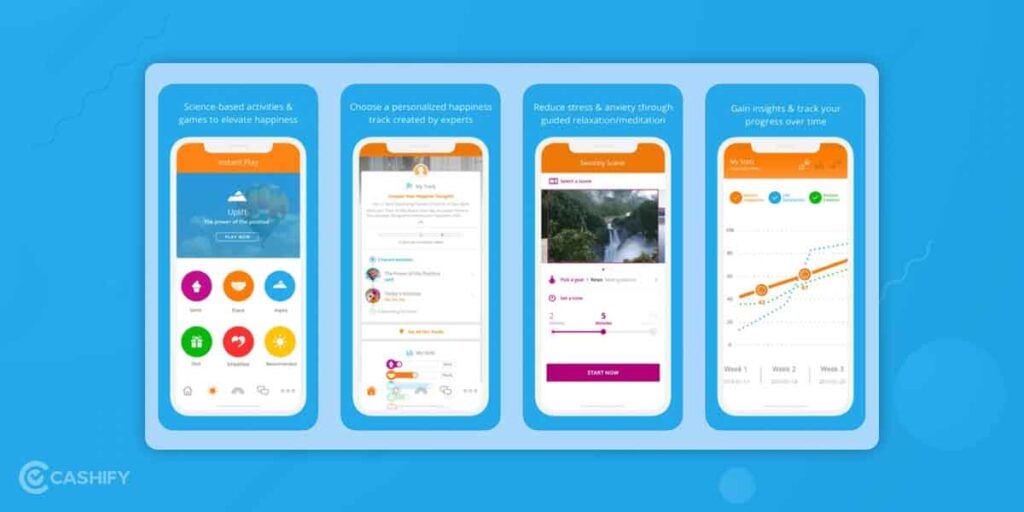 Happify - Best for boosting moods