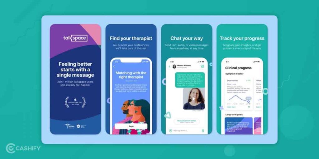 Talkspace - Therapy app international men's day