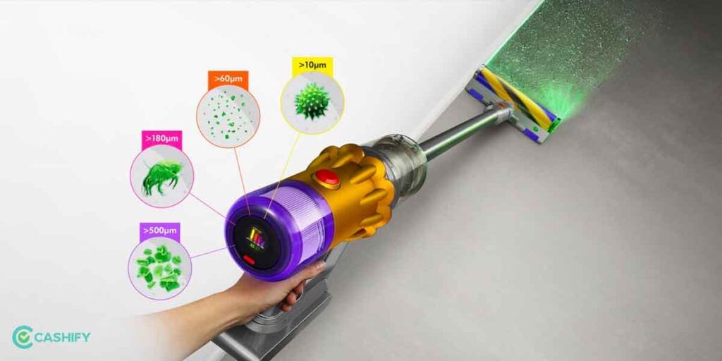 Dyson V12 Detect Slim