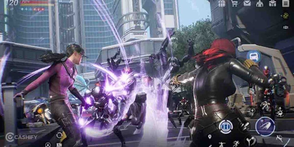 Marvel Future Revolution best games for iOS