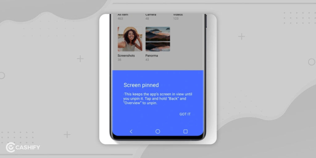 App pinning