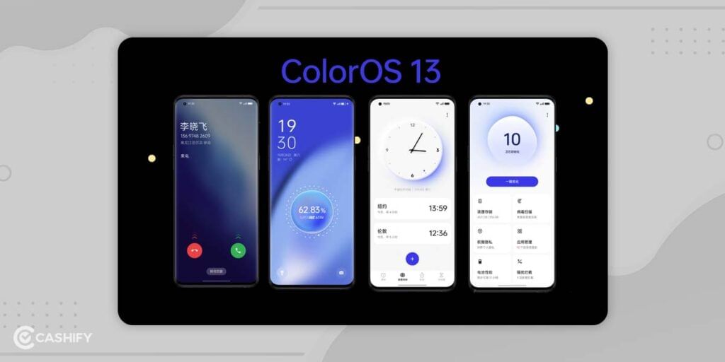 ColorOS 13 Release Date
