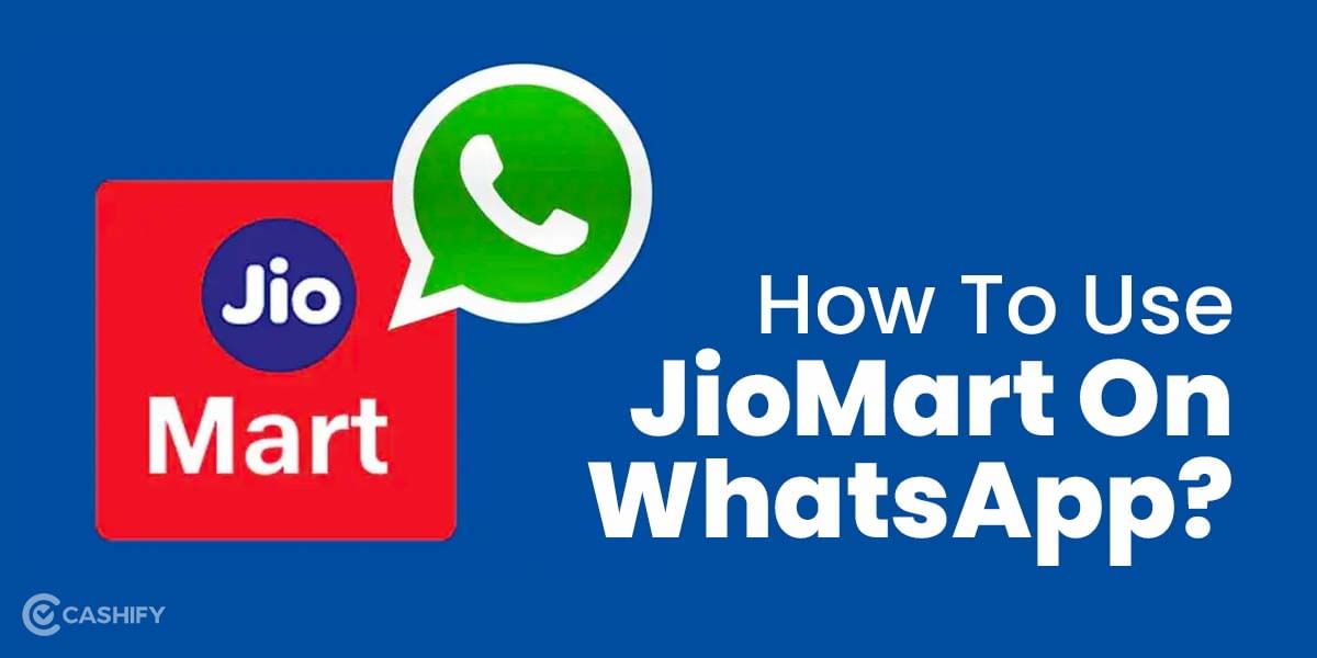 How To Use JioMart On WhatsApp_