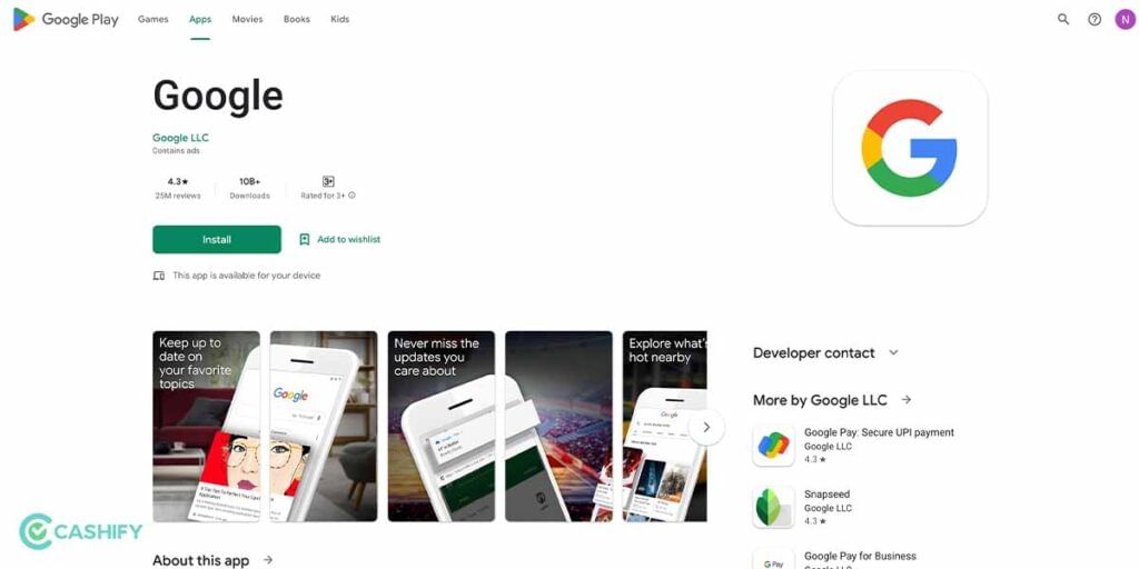 Google Search