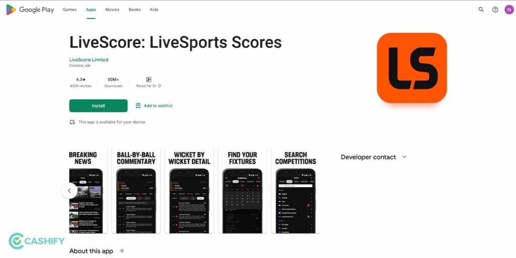 LiveScore