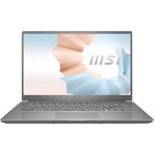 MSI Modern 15 A5M 055IN AMD Hexa Core Ryzen 5 8 GB 512 GB SSD Windows 10 Front