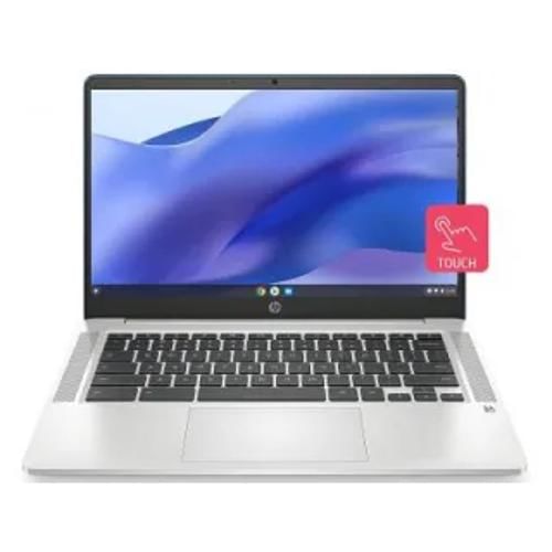 HP Chromebook 14a na1005TU Intel Celeron Dual Core 4 GB 64 GB eMMC Google Chrome Front