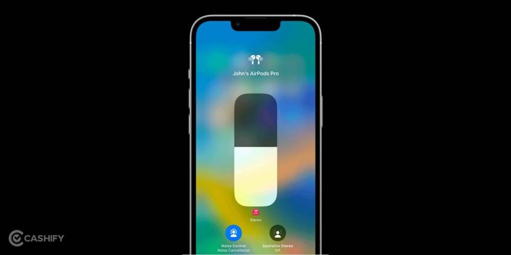 Enable Active noise Cancellation using iOS device