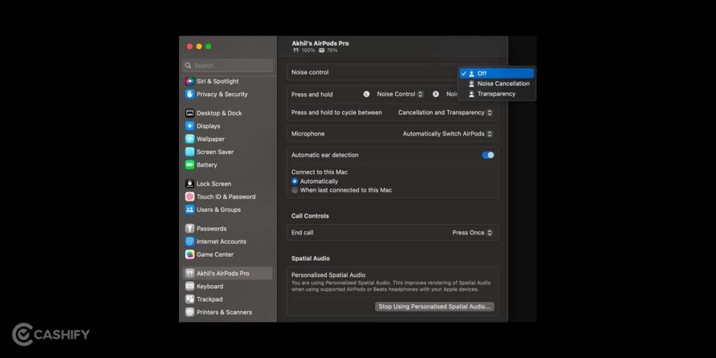 Through Your Mac