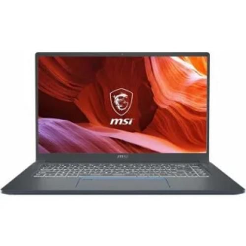 MSI Modern 14 A10M 460 Core i5 10th Gen 8 GB 512 GB SSD Windows 10 Front