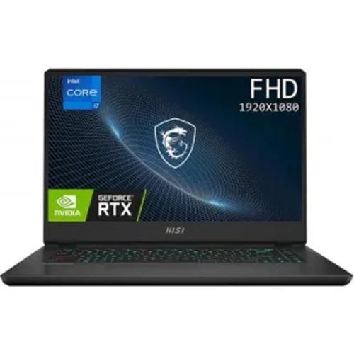 MSI Vector GP66 12UEO 646IN Core i7 12th Gen 16 GB 1 TB SSD Windows 11 6 GB Front