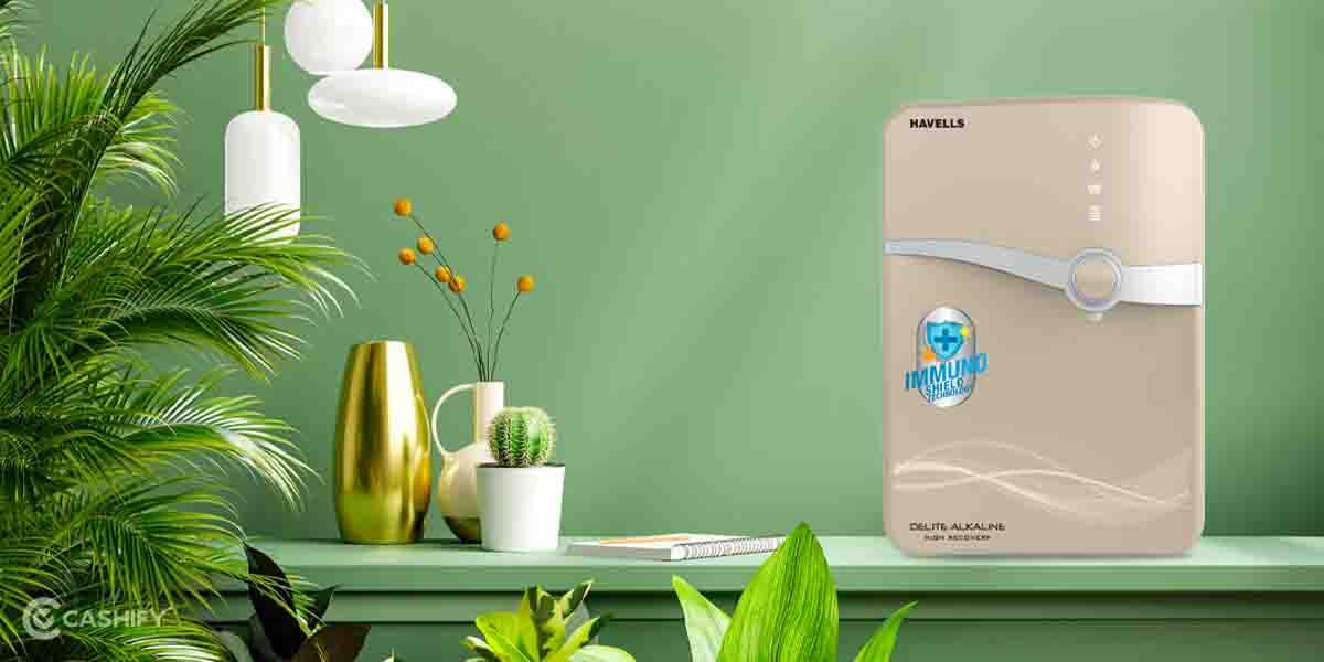 Havells Delite Alkaline Water Purifier