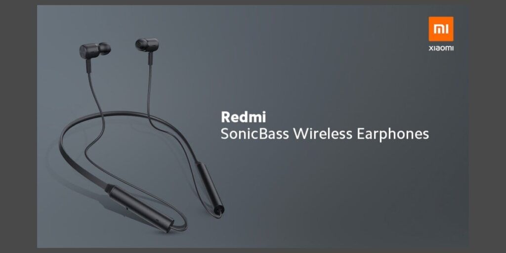 Redmi Sonic Bass Wireless Earphones