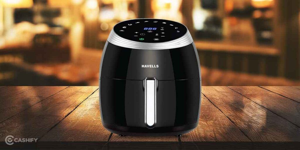 Havells Grande With Aero Crisp Technology