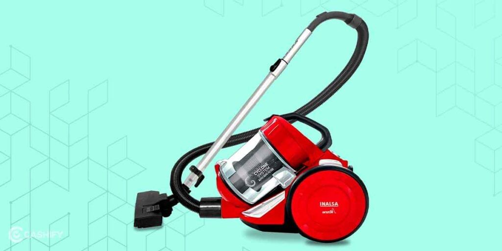 nalsa Bagless Multi-Functional Cleaner