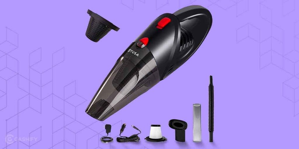 Tusa Wireless Handheld Cleaner