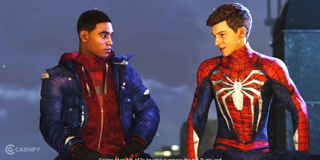 Spider-Man: Miles Morales Gameplay