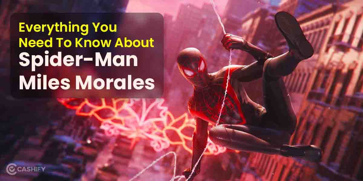Everything You Need To Know About Spider-Man Miles Morales