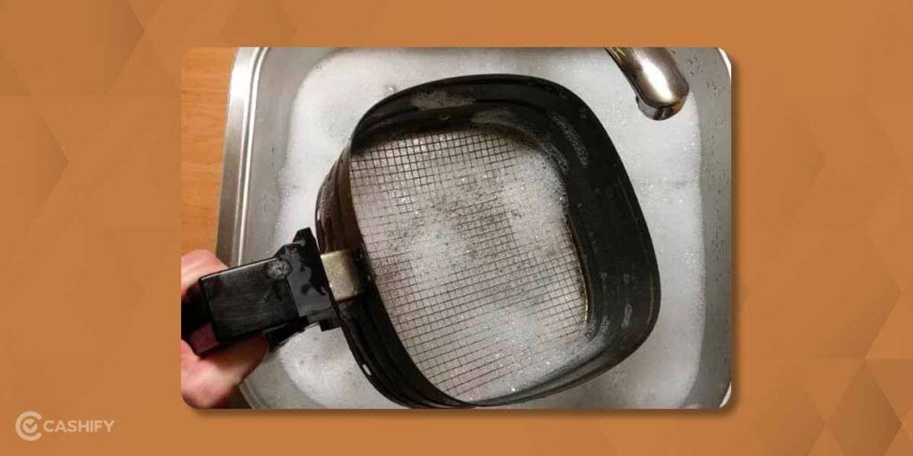 Air Fryer Use