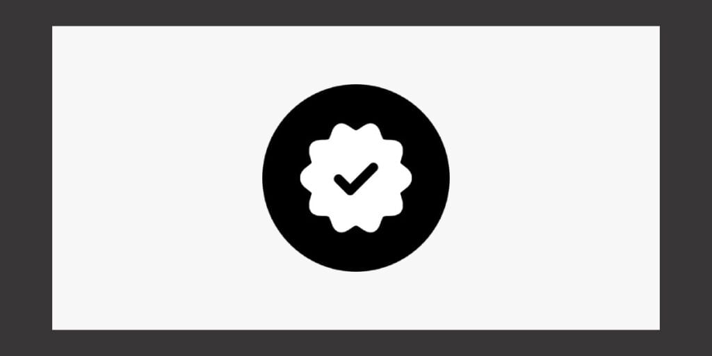 WhatsApp Official Badge