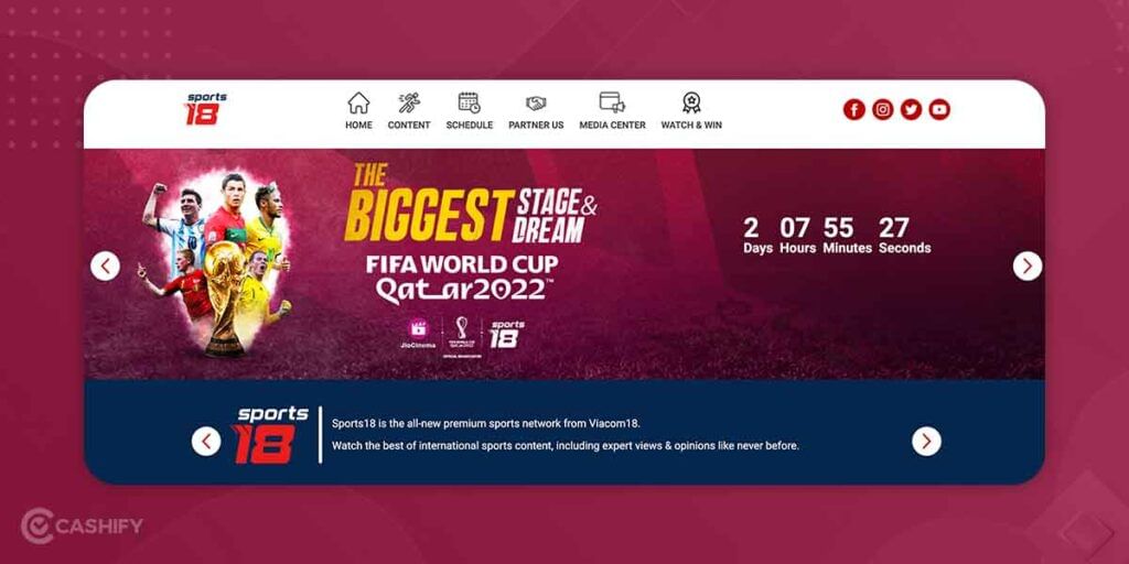 Sports-18-1 wales vs iran live stream